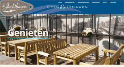 Desktop Screenshot of cafedejachthaven.nl